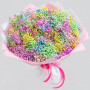 Букет из 51 радужной гипсофилы — вид 3