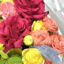 Дофаминовый букет с французскими розами — вид 2